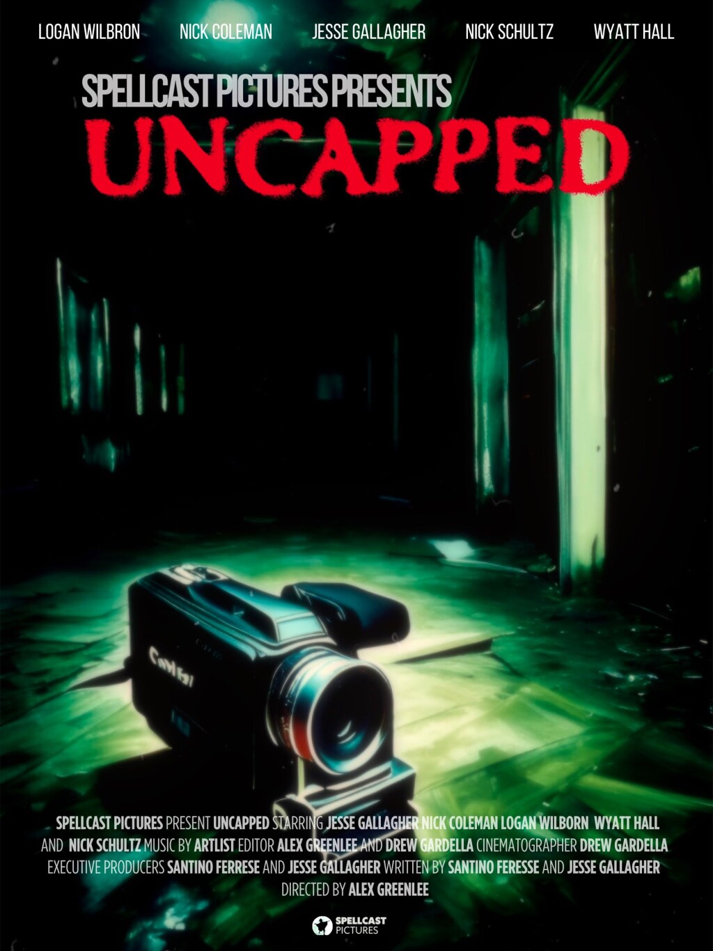 Filmposter for Uncapped